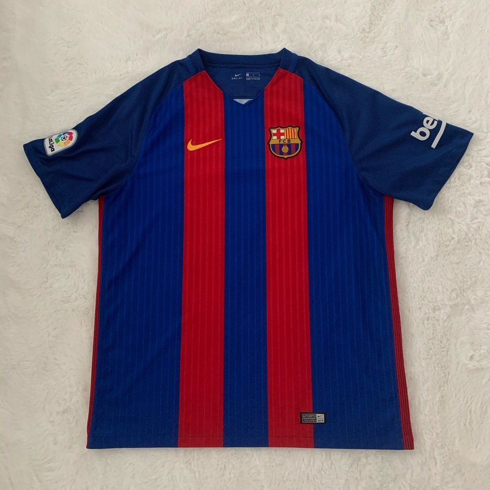 Barcelona Nike fútbol Jersey 2016 Edition